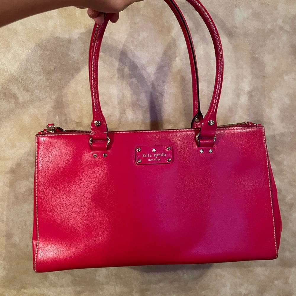 KATE SPADE RED PURSE